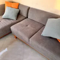 مبل ال خاکستری