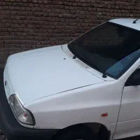 پراید وانت دوکانه سوز