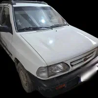 پراید سفید مدل 81|خودرو سواری و وانت|گرگان, |دیوار