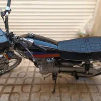 فروش یک موتور هوندا 125 مدل 95 تمیز|موتورسیکلت|شیراز, کفترک|دیوار