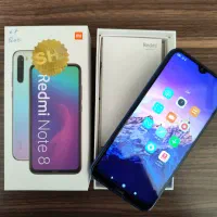 شیاومی ردمی نوت 8 درحد نو|موبایل|اصفهان, خانه اصفهان|دیوار