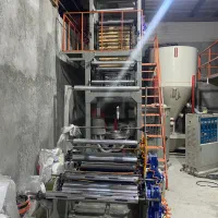 یک عدد دستگاه تولید نایلکس به فروش میرسد