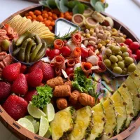 فینگر فود، سینی مزه ومیوه|خوردنی و آشامیدنی|قم, سالاریه|دیوار