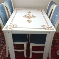 میز غذاخوری ۴ نفره