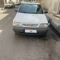پراید 131 آخر 95 بدون رنگ کم کار سالم