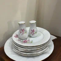 سرویس میوه خوری چینی قدیمی