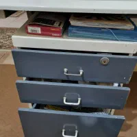 میز تحریر بزرگ تمیز|میز تحریر و کامپیوتر|اهواز, کیانپارس |دیوار