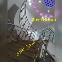 تولیدی نرده استیل نظری|خدمات پیشه و مهارت|ابهر, |دیوار