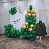 گل ارایی مصنوعی و طبیعی. بادکنک ارایی|خدمات پذیرایی، مراسم|اردبیل, |دیوار