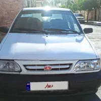 پراید مدل ۹۳ دوگانه کارخانه