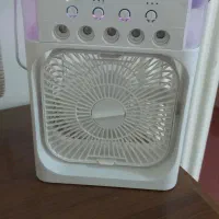 پنکه رومیزی  مه پاش. رقص نور|پنکه و تصفیه‌کنندهٔ هوا|الوند, |دیوار