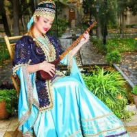 لبآس محلی قاجاری|لباس|مشهد, نوده|دیوار