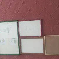 قاب های فلزی کوچک و بزرگ