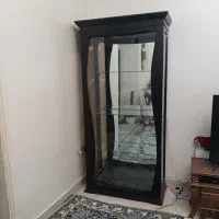 ویترین قهوه یی