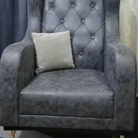 مبل مینیمال راحتی طوسی