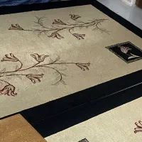 دو عدد فرش ۶ متری تمیز مطابق تصویر فروش فوری