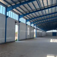 ۳۵۰۰ متر سوله/ ۴۰۰ آمپر برق/ شهرک صنعتی پیشوا