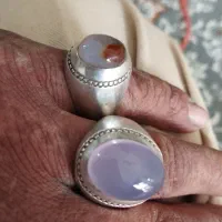 انگشتر عقیق کبود یمنی رکاب صدوقی|جواهرات|مشهد, شهید شهریاری|دیوار