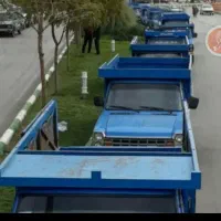 باربر حجت بارتوس وانت نیسان خاور کارگرتنها ضمانتی
