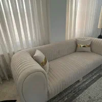 کاناپه ۳نفره|مبلمان خانگی و میز عسلی|کاشان, امیرکبیر|دیوار