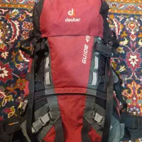 کوله دیوتر اصلی مدل +guide45 حرفه ای و فنی|کوهنوردی و کمپینگ|ری, فیروزآبادی|دیوار