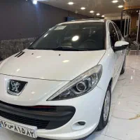 207 سفید پانا مدل 1401 بی رنگ