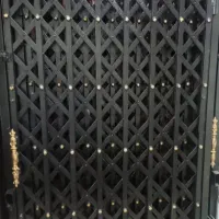 حفاظ آکاردئونی.کرکره برقی کشویی درب ضد سرقت.پنجره