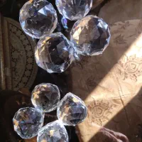 گوی کریستال لوستر