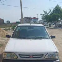 پراید مدل‌۹۶ بیرنگ شاسی‌پلمپ