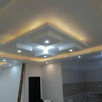 انجام راویز ساده و نور مخفی و طرح دار|خدمات پیشه و مهارت|شازند, |دیوار