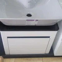 کابین روشویی ایلار سفید طوسی ۳۵×۵۰(رنگبندی دارد)|لوازم سرویس بهداشتی|رشت, باهنر|دیوار