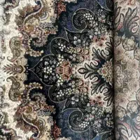 فرش ۹متری سرمه ای