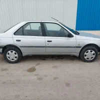 پژو ۴۰۵ دوگانه کارخانه