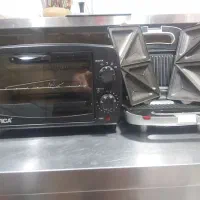 فر تایمر دار و دستگاه اسنک ساز