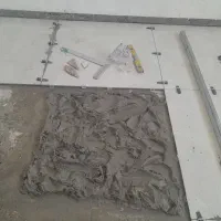 نصب  قرنیز کاشی  بین کابینتی چسبی حمام وتمام واحد|خدمات پیشه و مهارت|بیرجند, |دیوار