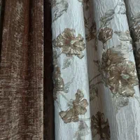 پرده پذیرایی شیک|پرده، رانر، رومیزی|کاشان, فین کوچک|دیوار