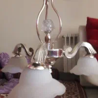 لوستر ۳ عدد|لوستر و چراغ آویز|اصفهان, گلستان|دیوار