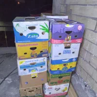 جعبه موز سایز بزرگ و کوچک