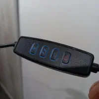 رینگ لایتر با پایه|دوربین عکاسی و فیلم‌برداری|قرچک, زیبا شهر|دیوار