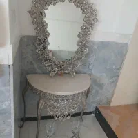 آینه و شمعدان