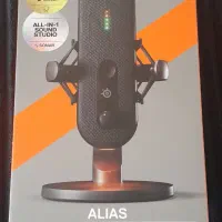 میکروفن گیمینگ استیل سریز حرفه ای آکبند