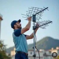 نصب و فروش انواع/آنتن/گیرنده/براکت/با هماهنگی