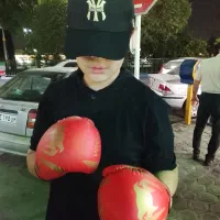 دستکش بوکس مدل ونوم