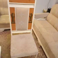 شش عدد صندلی آهنی طرح هخامنشی