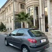 پژو ۲۰۶ مدل ۱۳۹۰ بی رنگ کارکرد ۱۸۷ هزارتا فرانسوی|خودرو سواری و وانت|کرج, عظیمیه|دیوار