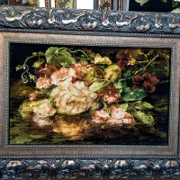 تابلو فرش دستباف گلدان های مناسب قیمتgolha|تابلو فرش|تهران, نارمک|دیوار