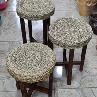 ۴پایه گرد و چهارگوش گلدون