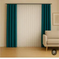 گالری پرده و دکوراسیون داخلی.|پرده، رانر، رومیزی|شیراز, شهرک فرزانگان|دیوار