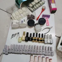 لوازم کاشت ناخن لاک ژل سوهان دستگاه یووی در حد نو|آرایشی، بهداشتی، درمانی|فردیس, |دیوار