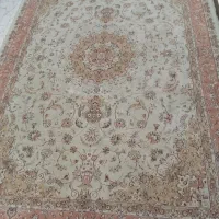 فرش ماشینی کرم ۹متر